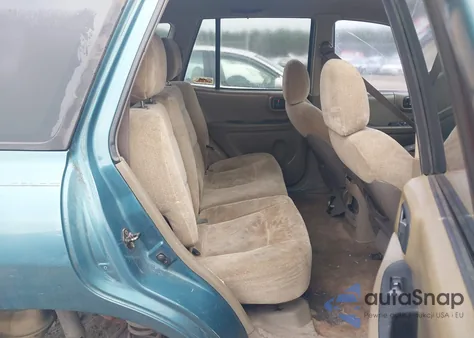 2001 Hyundai Santa Fe 2.7L V6 Gls/2.7L V6 Lx from USA, damaged, VIN KM8SC83D21U090173